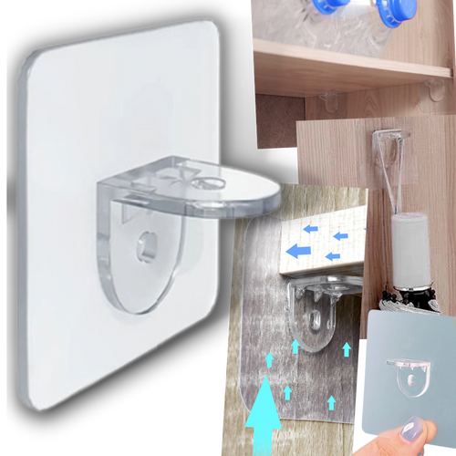 Staffe adesive per ripiani - Ozerty