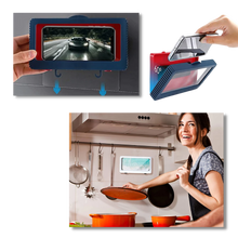 Load image into Gallery viewer, Supporto impermeabile per il telefono per la parete della doccia
