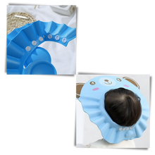 Load image into Gallery viewer, Cuffia da doccia e protezioni per le orecchie per bambini - Ozerty
