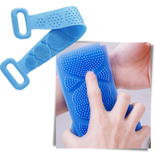 Load image into Gallery viewer, Scrubber corpo esfoliante in silicone elastico
