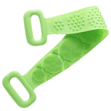 Load image into Gallery viewer, Scrubber corpo esfoliante in silicone elastico - Ozerty
