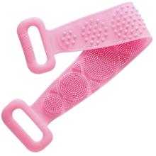 Load image into Gallery viewer, Scrubber corpo esfoliante in silicone elastico
