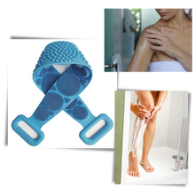 Load image into Gallery viewer, Scrubber corpo esfoliante in silicone elastico - Ozerty
