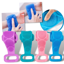 Load image into Gallery viewer, Scrubber corpo esfoliante in silicone elastico - Ozerty
