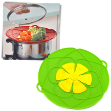 Load image into Gallery viewer, Coperchio in silicone per pentole e padelle - Ozerty
