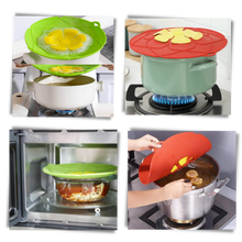 Load image into Gallery viewer, Coperchio in silicone per pentole e padelle - Ozerty
