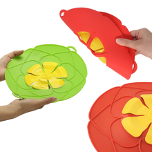 Load image into Gallery viewer, Coperchio in silicone per pentole e padelle - Ozerty
