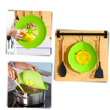 Load image into Gallery viewer, Coperchio in silicone per pentole e padelle
