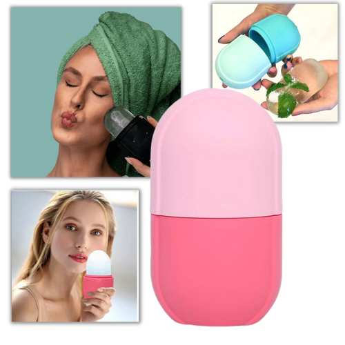 Coppa per massaggio facciale con ghiaccio - Ozerty