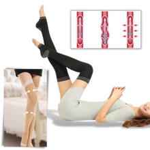 Carica l&#39;immagine nel visualizzatore di Gallery, Paio di collant snellenti per le gambe - Ozerty
