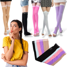 Carica l&#39;immagine nel visualizzatore di Gallery, Paio di collant snellenti per le gambe - Ozerty
