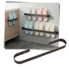 Carica l&#39;immagine nel visualizzatore di Gallery, Portapantofole a parete in alluminio - Ozerty
