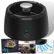 Carica l&#39;immagine nel visualizzatore di Gallery, Posacenere intelligente per la rimozione del fumo - Ozerty
