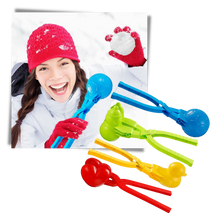 Load image into Gallery viewer, 4 pezzi per la produzione di palle di neve  - Ozerty
