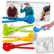 Load image into Gallery viewer, 4 pezzi per la produzione di palle di neve  - Ozerty
