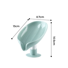 Load image into Gallery viewer, Portasapone a forma di foglia con drenaggio - Ozerty
