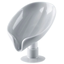 Load image into Gallery viewer, Portasapone a forma di foglia con drenaggio - Ozerty
