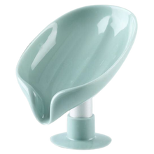 Load image into Gallery viewer, Portasapone a forma di foglia con drenaggio - Ozerty
