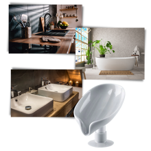 Load image into Gallery viewer, Portasapone a forma di foglia con drenaggio - Ozerty
