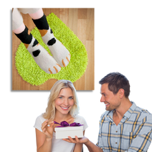 Load image into Gallery viewer, Calze invernali con zampa di gatto
