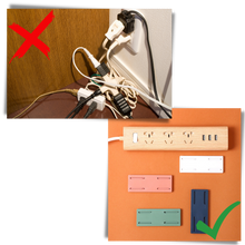 Load image into Gallery viewer, Fermo per presa di corrente - Ozerty
