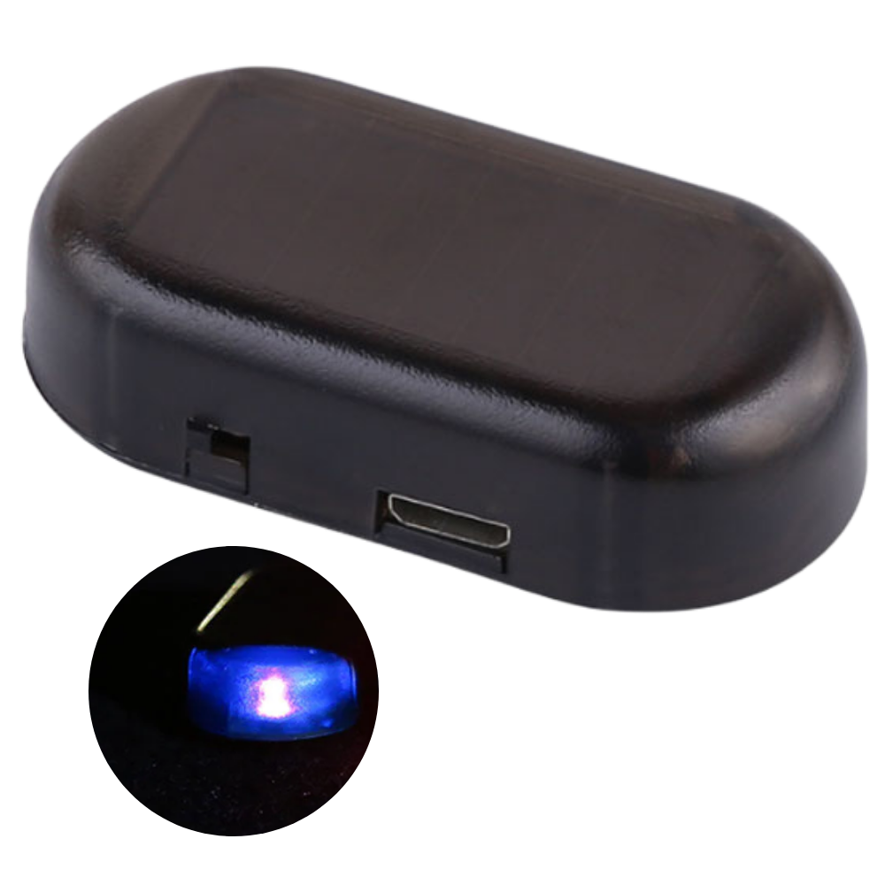 Luce di segnalazione per auto ad energia solare - Ozerty