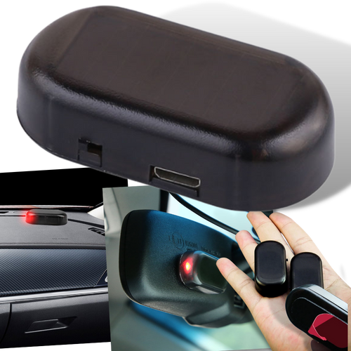 Luce di segnalazione per auto ad energia solare - Ozerty