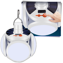 Load image into Gallery viewer, Lampada LED da campeggio ricaricabile
