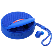 Carica l&#39;immagine nel visualizzatore di Gallery, Altoparlante bluetooth senza fili con auricolari
