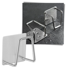 Load image into Gallery viewer, Confezione da 2 porta-spugna in acciaio inox - Ozerty
