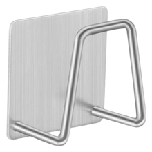 Load image into Gallery viewer, Confezione da 2 porta-spugna in acciaio inox - Ozerty
