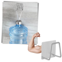 Load image into Gallery viewer, Confezione da 2 porta-spugna in acciaio inox - Ozerty
