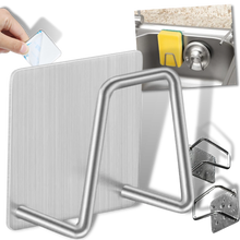 Load image into Gallery viewer, Confezione da 2 porta-spugna in acciaio inox - Ozerty
