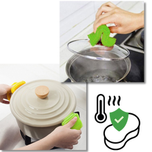 Load image into Gallery viewer, Spugna da cucina in silicone
