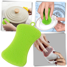 Load image into Gallery viewer, Spugna da cucina in silicone - Ozerty

