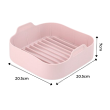 Load image into Gallery viewer, Teglia quadrata ecologica in silicone - Ozerty
