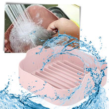 Load image into Gallery viewer, Teglia quadrata ecologica in silicone - Ozerty
