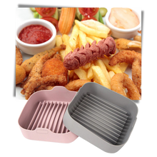 Load image into Gallery viewer, Teglia quadrata ecologica in silicone - Ozerty
