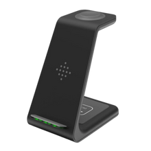 Load image into Gallery viewer, Stazione di ricarica per telefoni wireless - Ozerty
