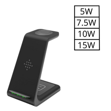 Load image into Gallery viewer, Stazione di ricarica per telefoni wireless - Ozerty
