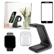 Load image into Gallery viewer, Stazione di ricarica per telefoni wireless - Ozerty
