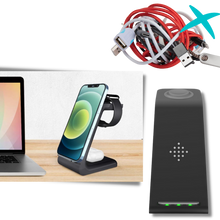 Load image into Gallery viewer, Stazione di ricarica per telefoni wireless - Ozerty
