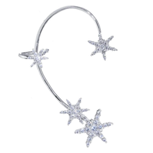 Load image into Gallery viewer, Coppia di orecchini alla moda con zirconi
