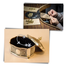 Load image into Gallery viewer, Coppia di orecchini alla moda con zirconi - Ozerty
