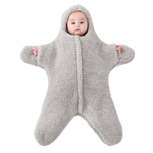 Load image into Gallery viewer, Sacco nanna per bambini a forma di stella marina
