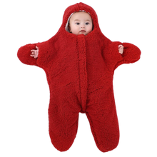 Load image into Gallery viewer, Sacco nanna per bambini a forma di stella marina
