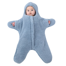 Load image into Gallery viewer, Sacco nanna per bambini a forma di stella marina
