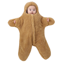 Load image into Gallery viewer, Sacco nanna per bambini a forma di stella marina
