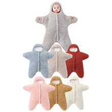 Load image into Gallery viewer, Sacco nanna per bambini a forma di stella marina - Ozerty
