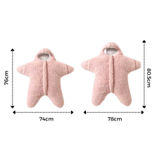 Load image into Gallery viewer, Sacco nanna per bambini a forma di stella marina - Ozerty
